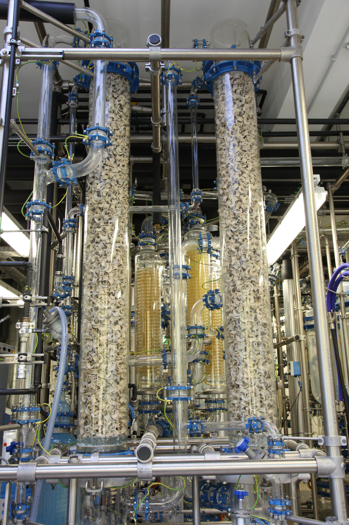 Labscale gas scrubbers LPP Group